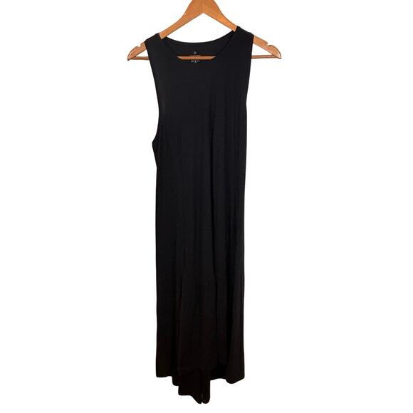Sweaty Betty Womens Ace Racerback Black Maxi Dress Medium - Picture 3 of 5